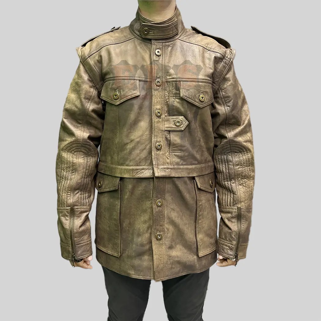 Defiance Grant Bowler Leather Jacket – Shop Joshua Nolan