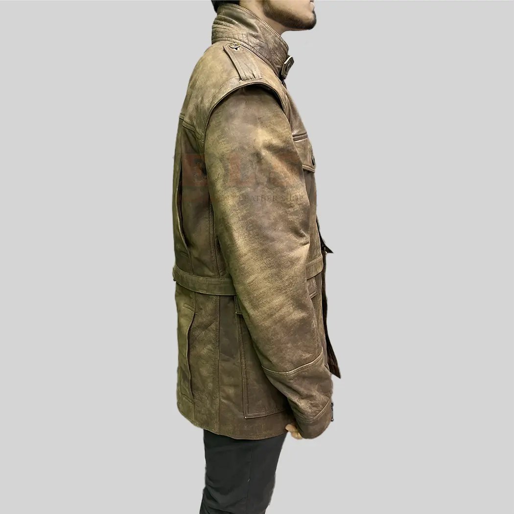 Defiance Grant Bowler Leather Jacket – Shop Joshua Nolan