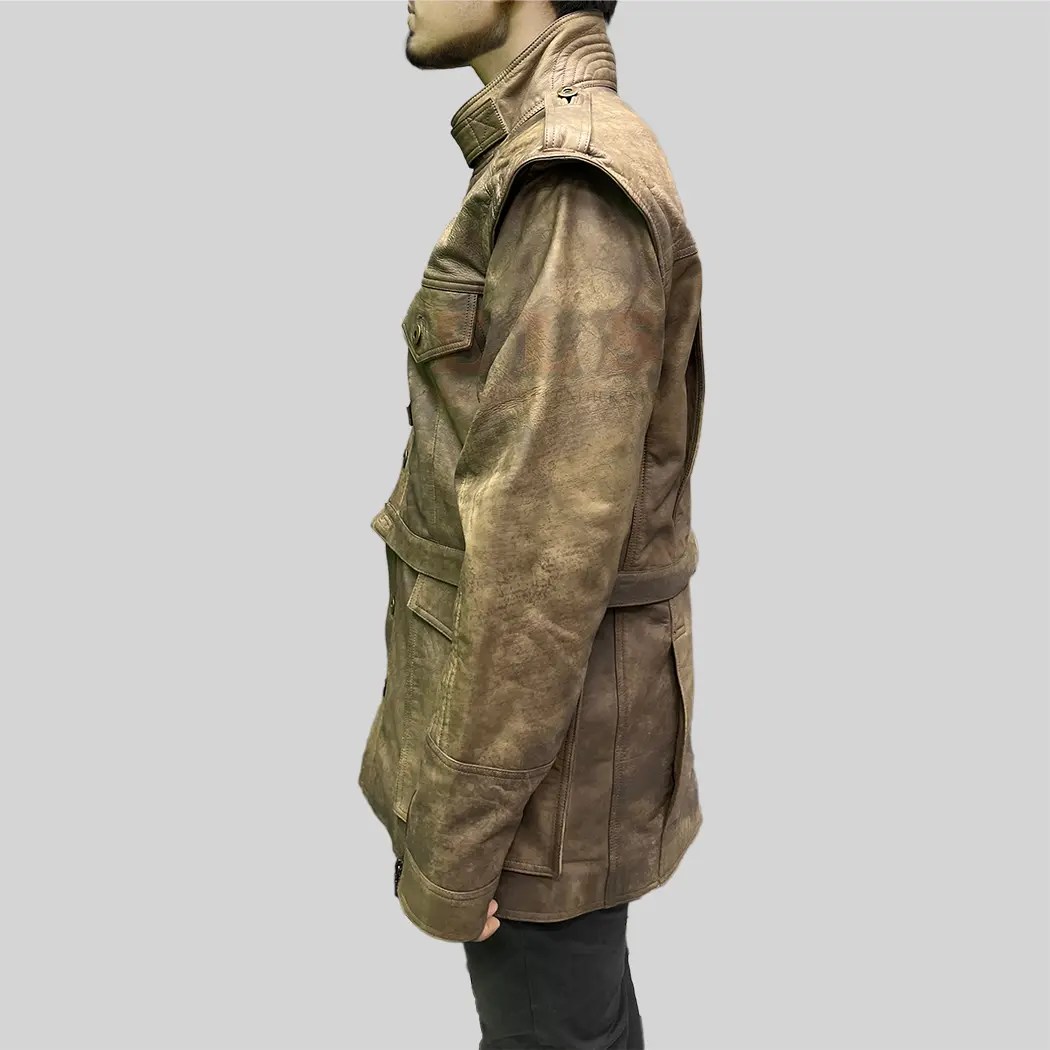 Defiance Grant Bowler Leather Jacket – Shop Joshua Nolan