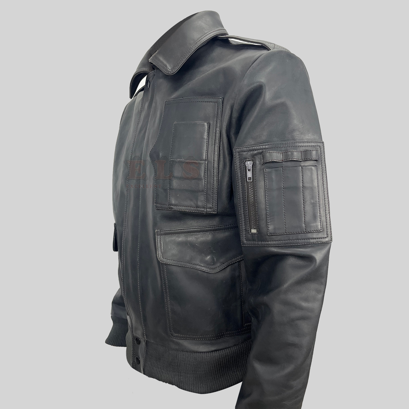 Alien Ripley Leather Jacket | Sci-Fi Black Leather Jacket