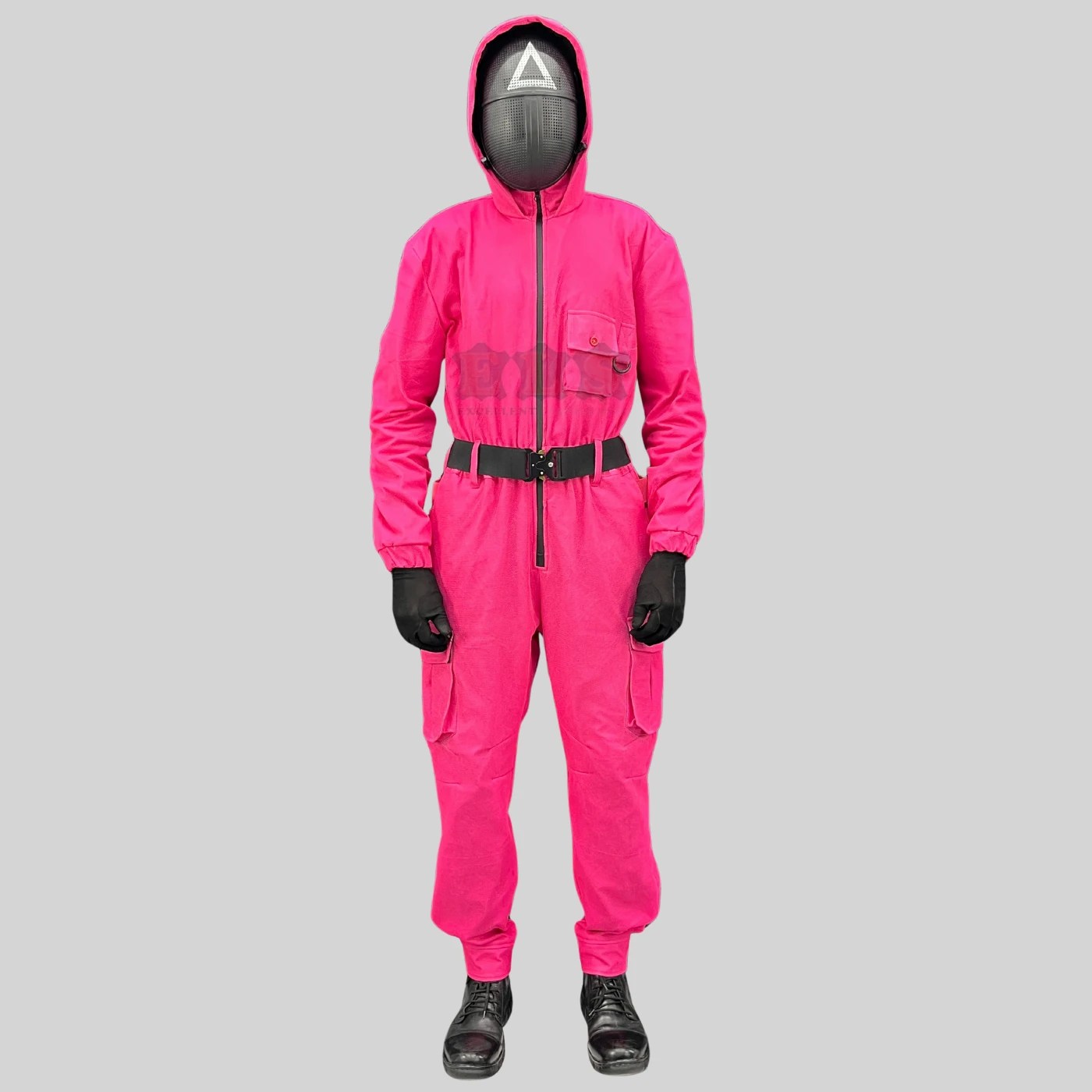 squid game pink dress Squid Game Doll Costume Season 3