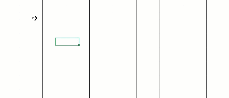 Add small a-z Alphabet Sequence in Rows: