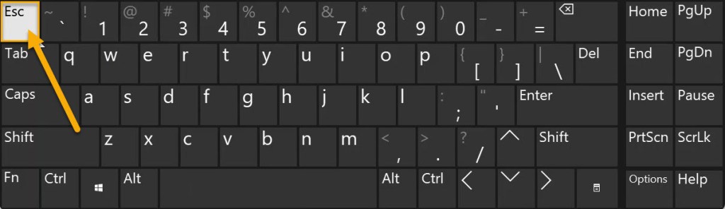 How to Cancel Cell Editing in Excel Using the ESC Key