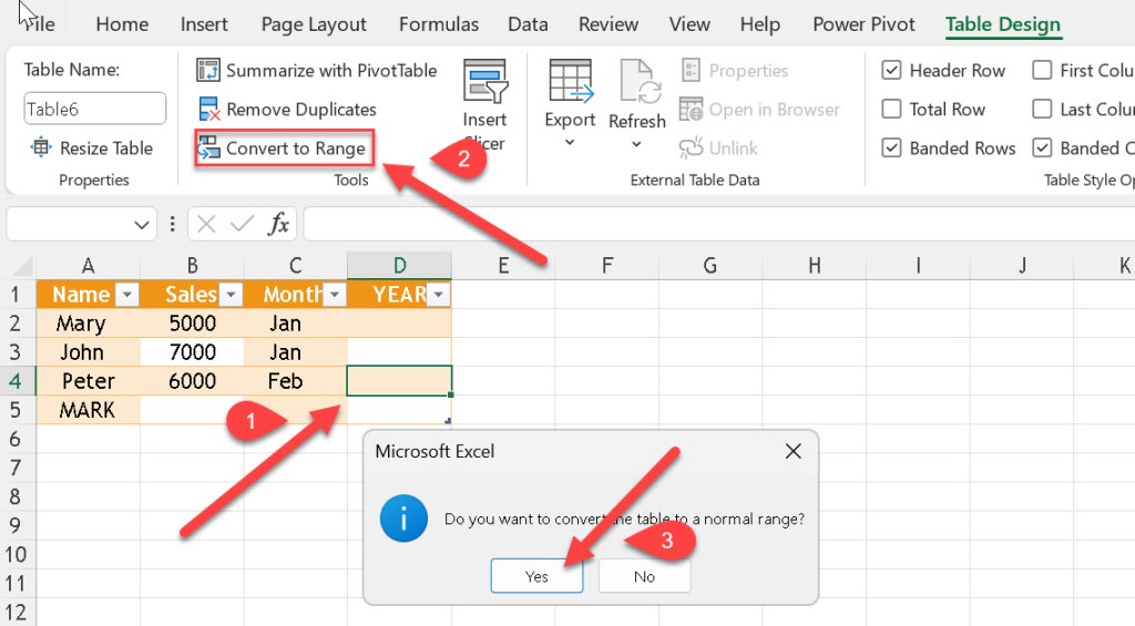 Converting Table Back to Range