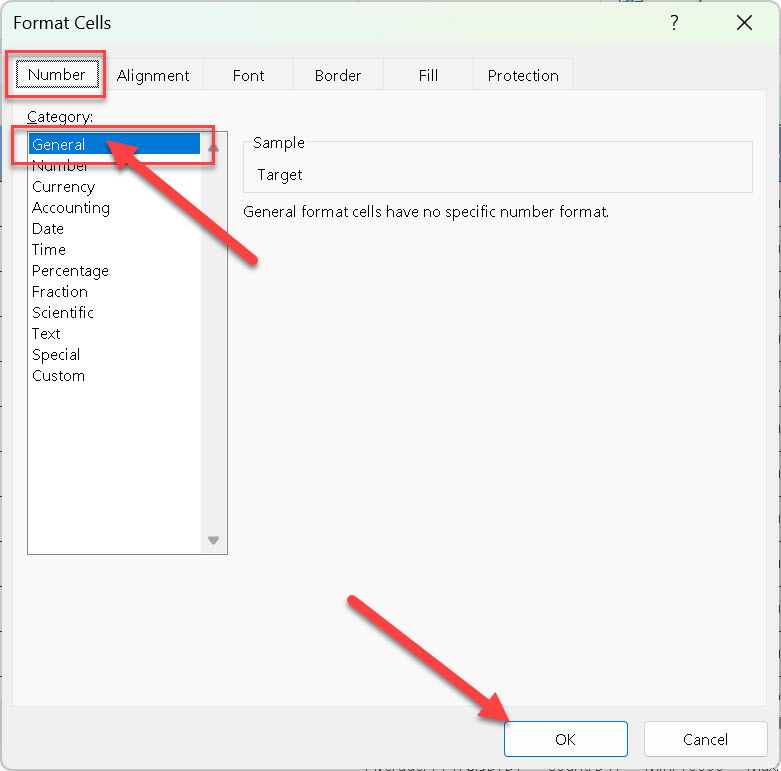 How to Remove Comma Style in Excel Using Format Cells