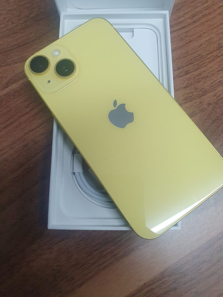 Apple iPhone 14 128GB Yellow - Pre-Owned | ExcellTronics