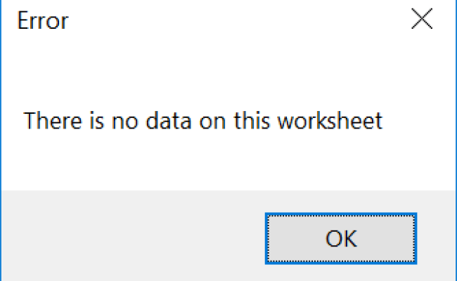 VBA Msgbox - A Complete Guide To The VBA Message Box - Excel Macro Mastery