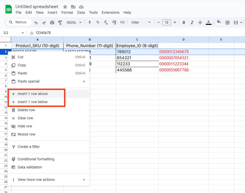 How to Add Lines in Excel: A Step-by-Step Guide for Better Data ...
