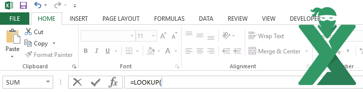 Functia lookup excel