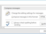 How To Set The Default Message Format In Outlook Excelnotes