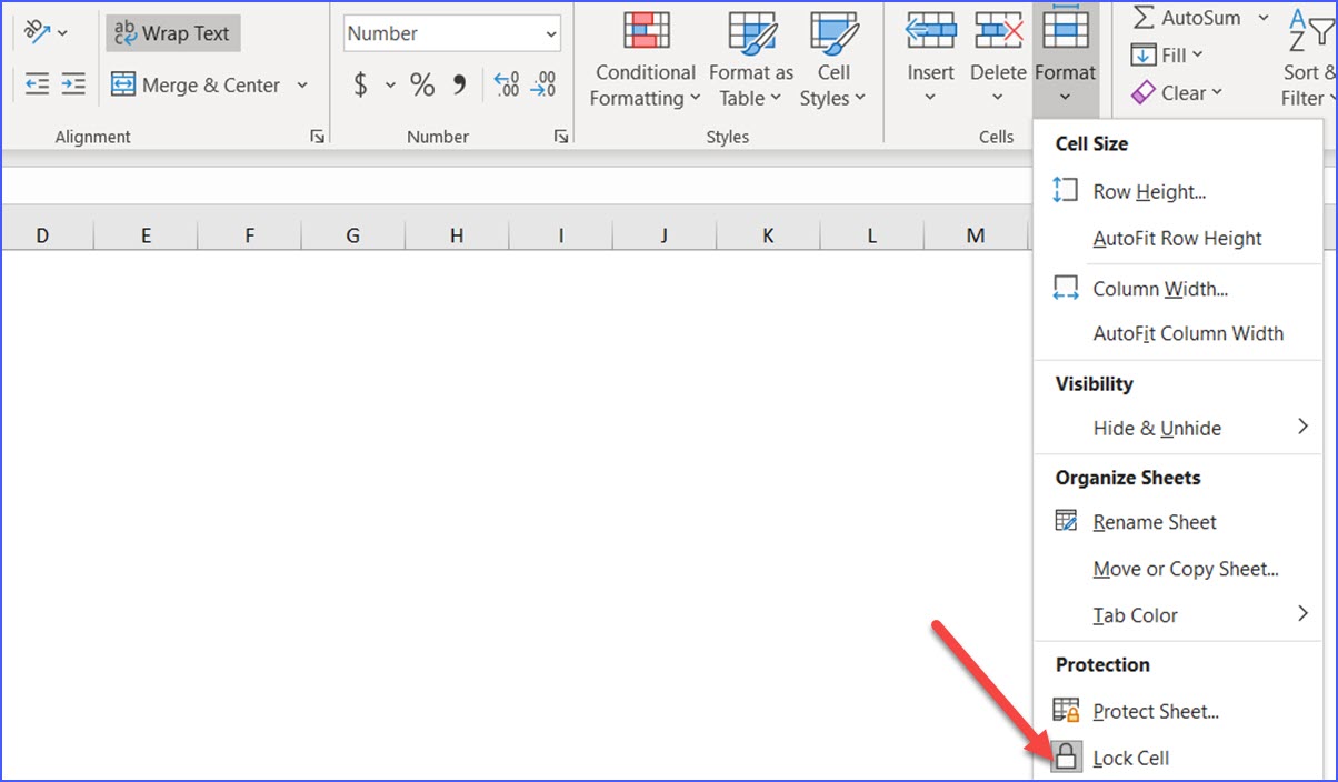 How to protect a worksheet but unlock a range