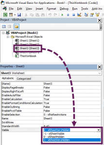 6 ways to make excel sheets very hidden (invisible)