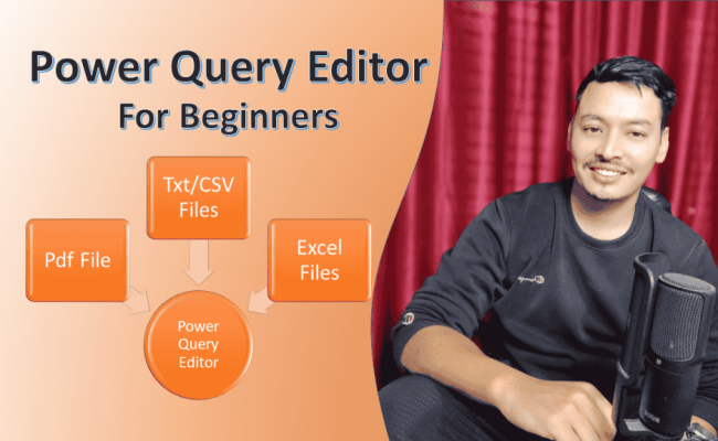Convert Scanned PDF To Excel Using Power Query Archives - Excel Point ...