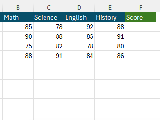 Average Function Excel Practice