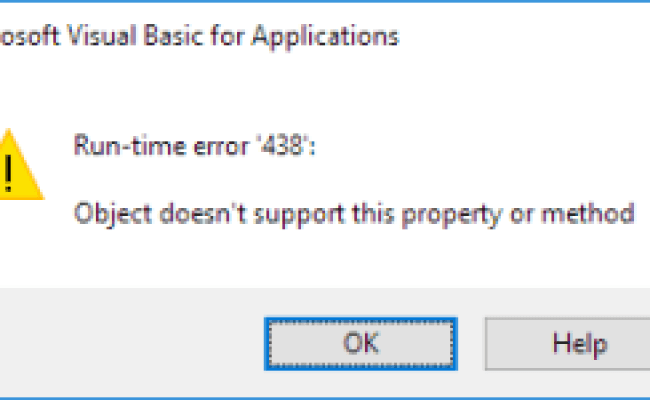 Handling Macro Errors In Excel VBA - A Complete Step By Step Tutorial ...