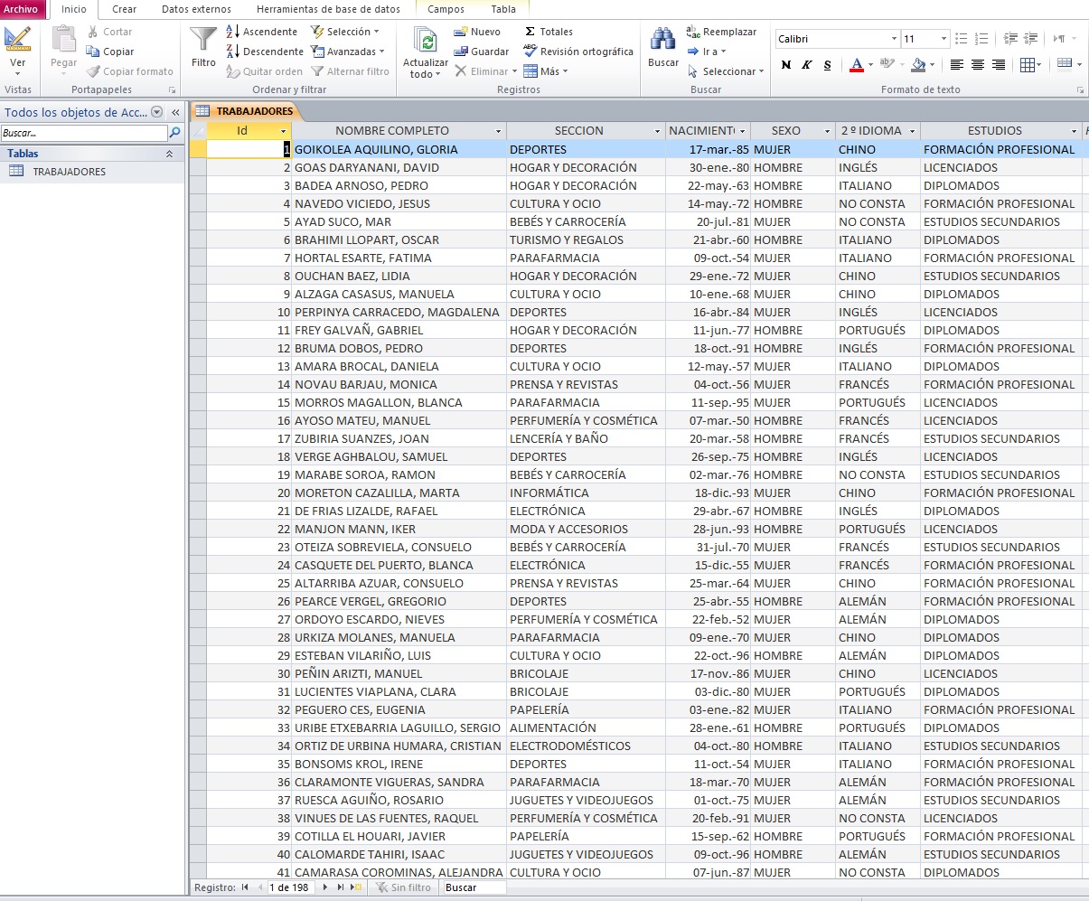 AÑADIR REGISTROS EN ACCESS DESDE EXCEL CON VBA Excel Signum