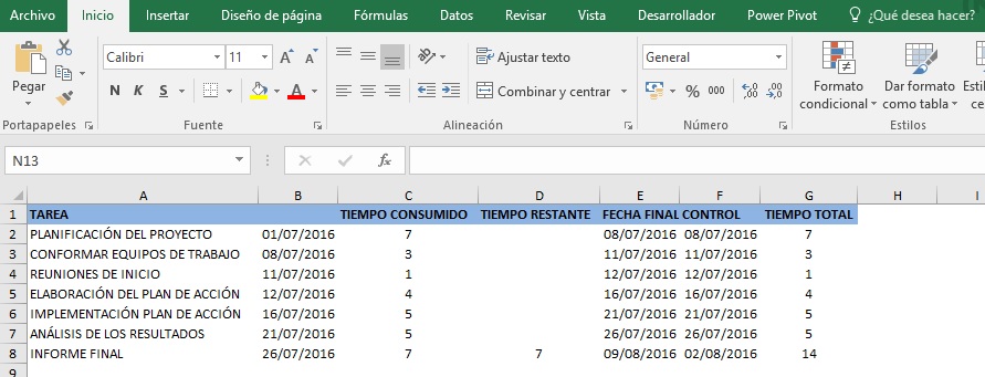 GENERAR DIAGRAMA DE GANTT EN UN GRAFICO CON VBA2