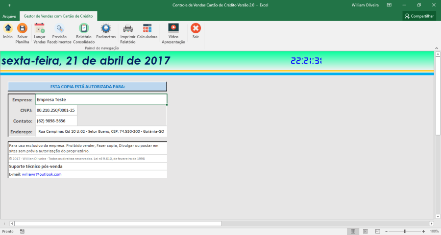 Como controlar recebimentos em cartões de crédito
