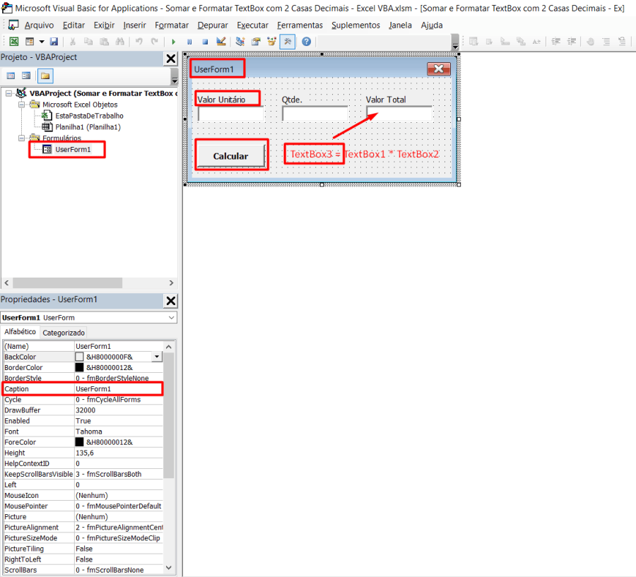 Microsoft Excel VBA