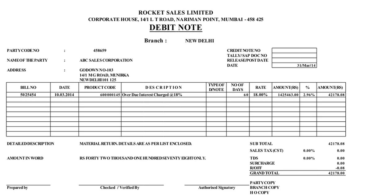 Kembali lagi di tutor aja online course. How Debit Note Template Excel Format Helps You Having A