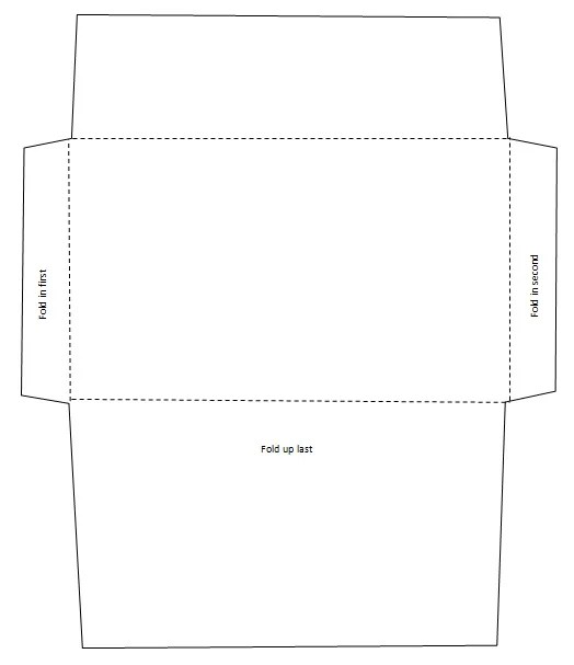 free printable envelope template word pdf excel tmp