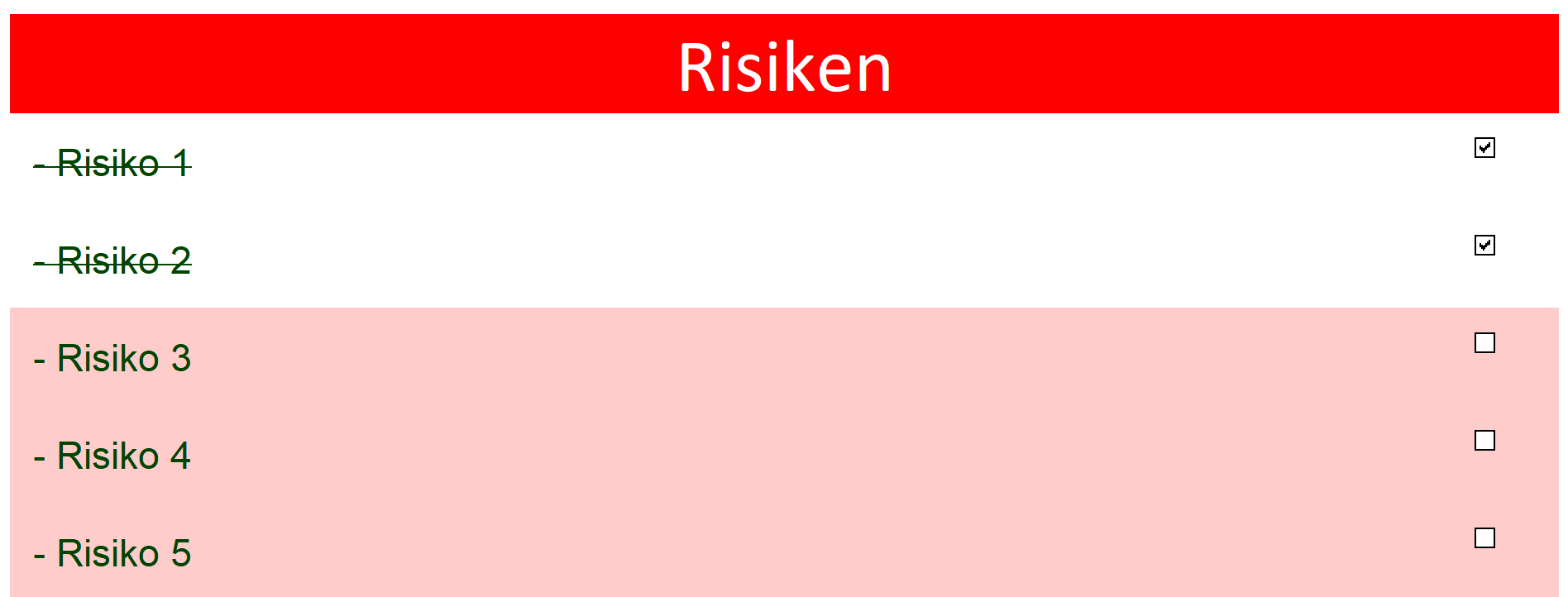 Mit der Excel-Vorlage 