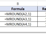 Mround Function In Excel Rounding In Excel Excel Unlocked