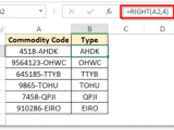 Excel Right Function Extract Text From Right Side Excel Unlocked