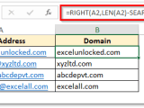 Excel Right Function Extract Text From Right Side Excel Unlocked