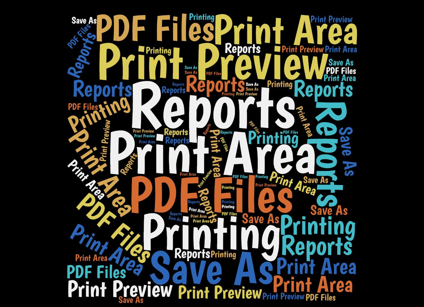 Adobe is the original creator of th. How To Save Multiple Excel Reports To One Pdf File Exceluser Com