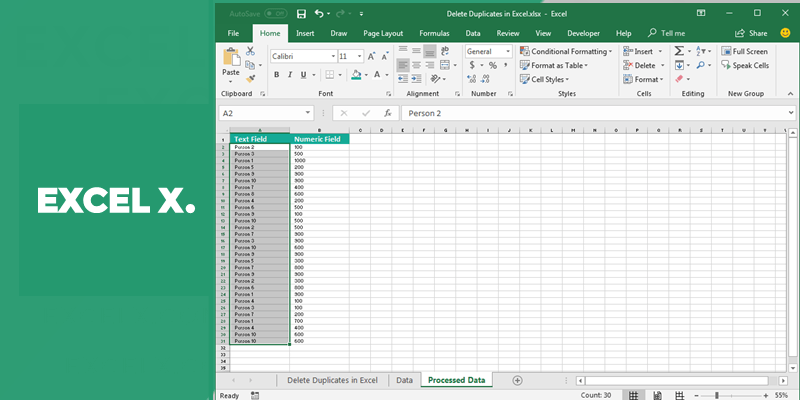 I believe the formula should . Remove Duplicates In Excel Excel