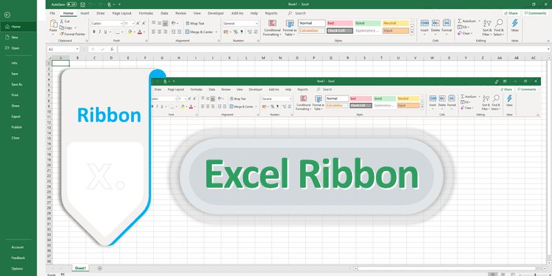 Ms Excel Ribbon - Download Gorgeous Landscape Picture | 4K
