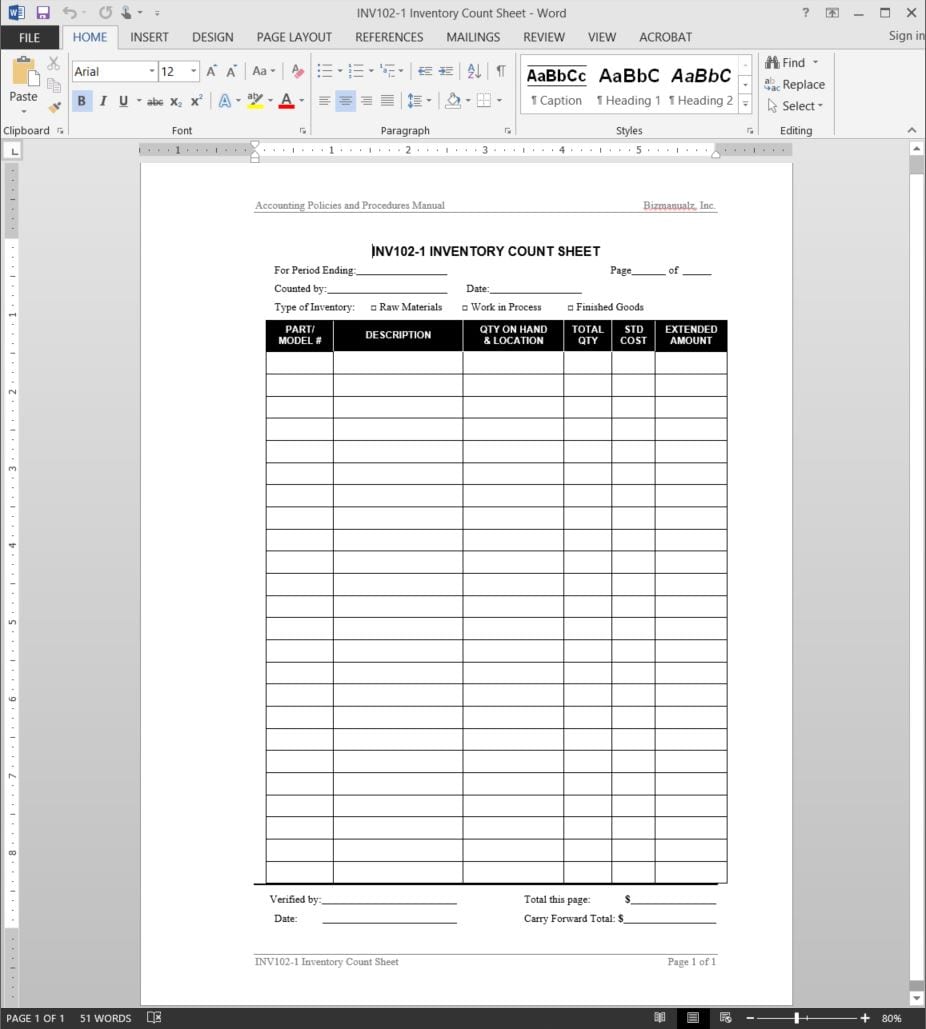 Excel inventory tracking template xls xlstemplates