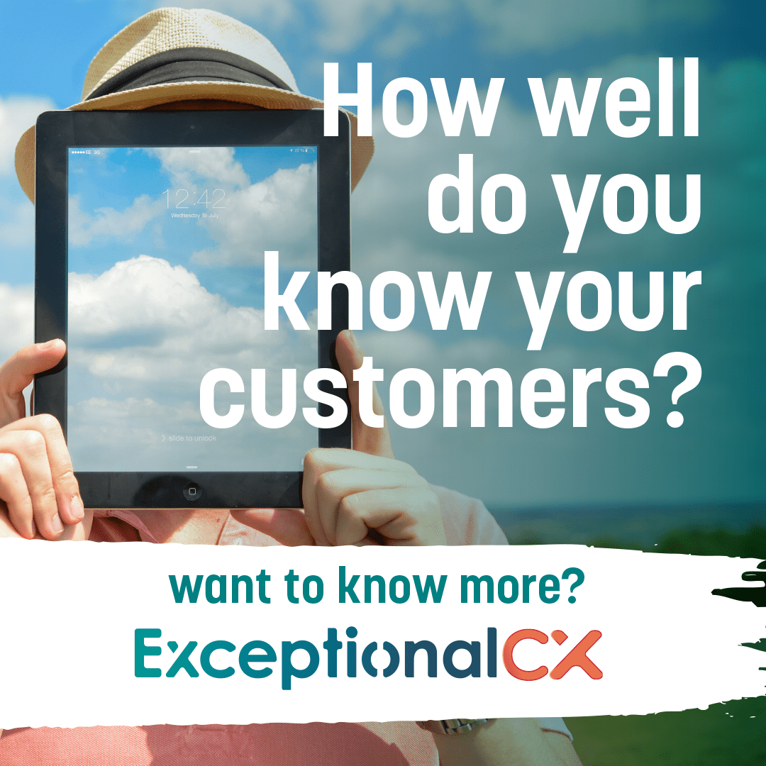 Image of a person with no clear face - get to know your customers better with psychographics