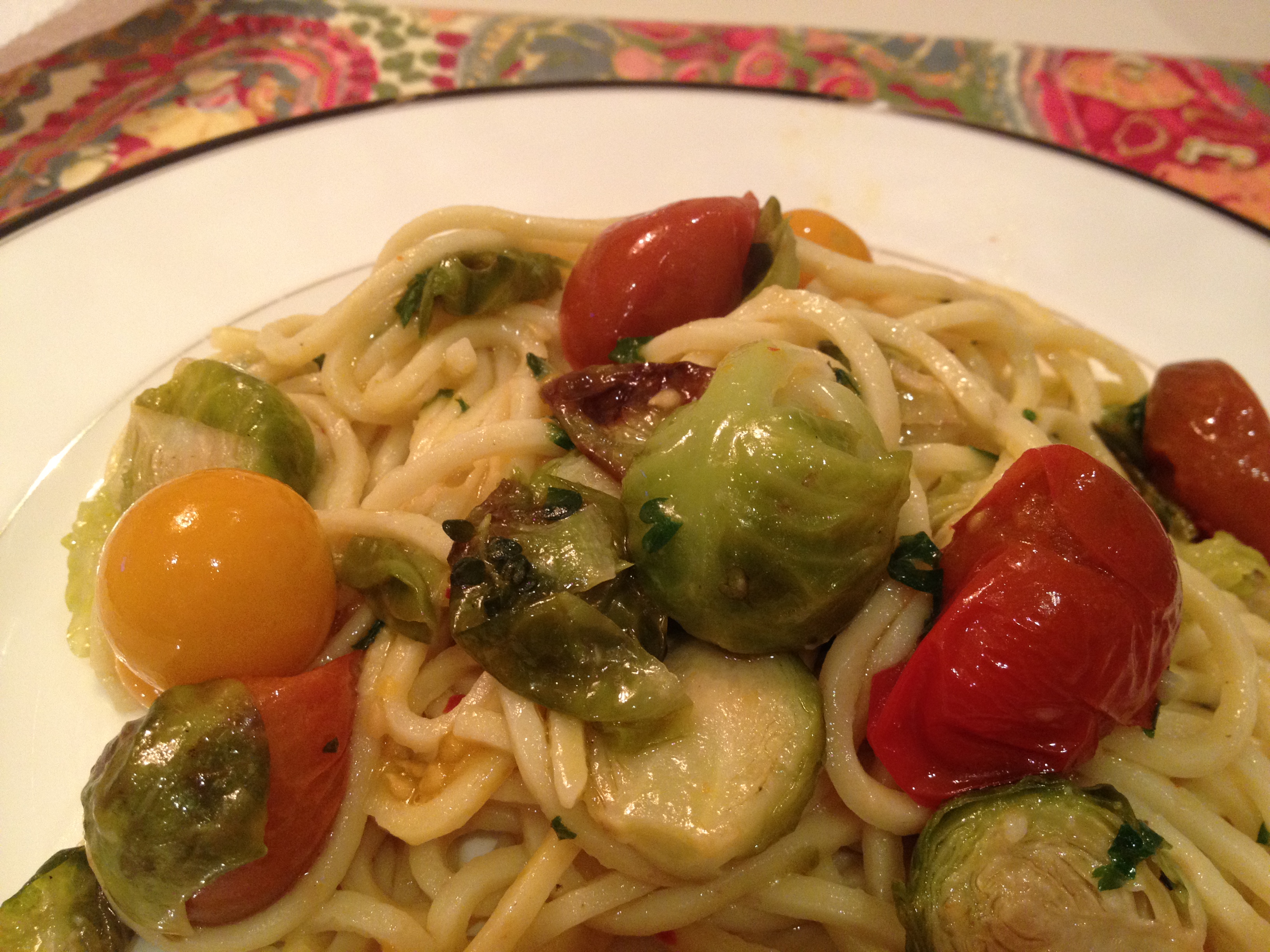 Pasta Primavera Copyright Shelagh Donnelly