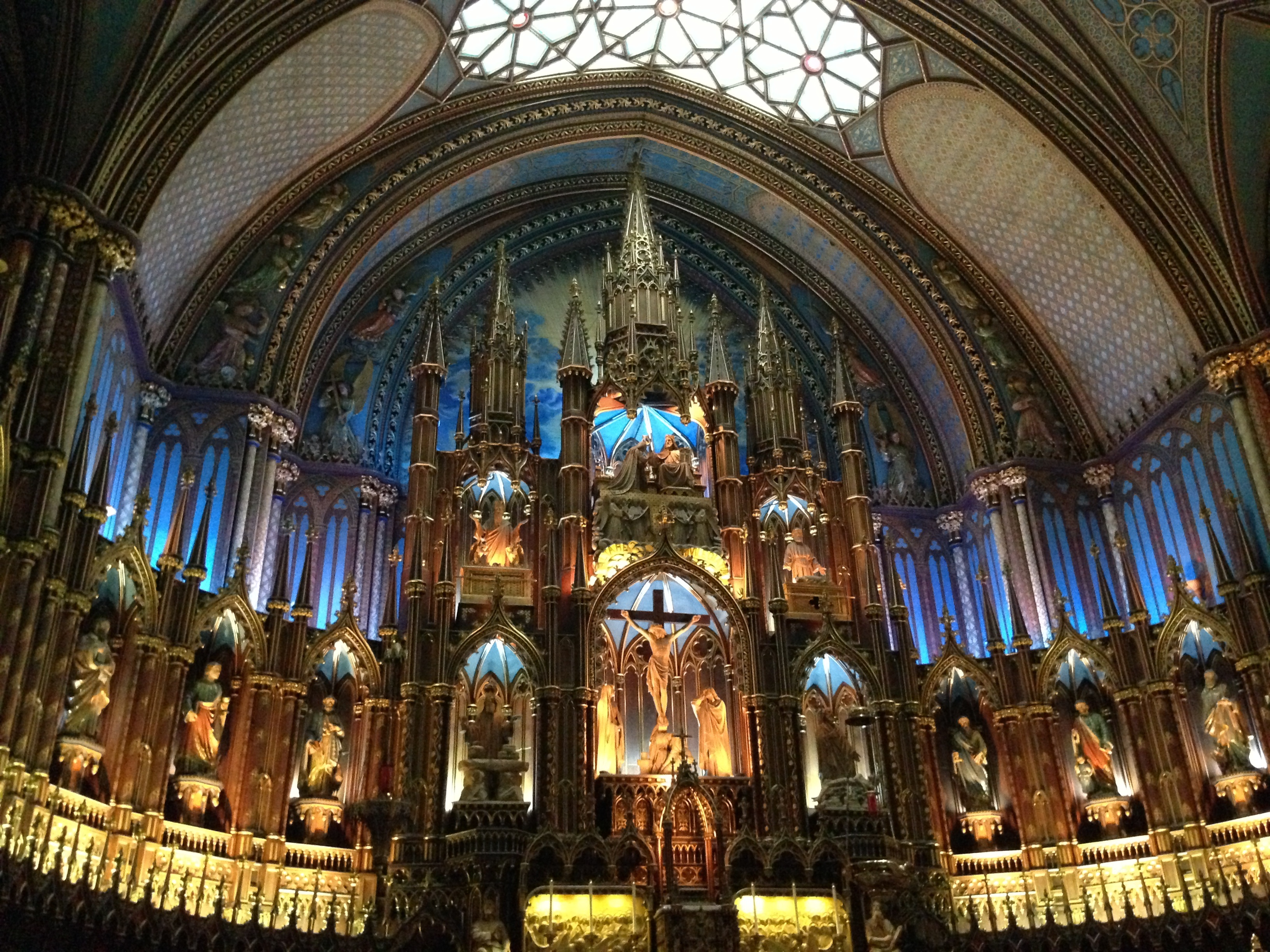 Notre-Dame Basilica Montreal Copyright Shelagh Donnelly