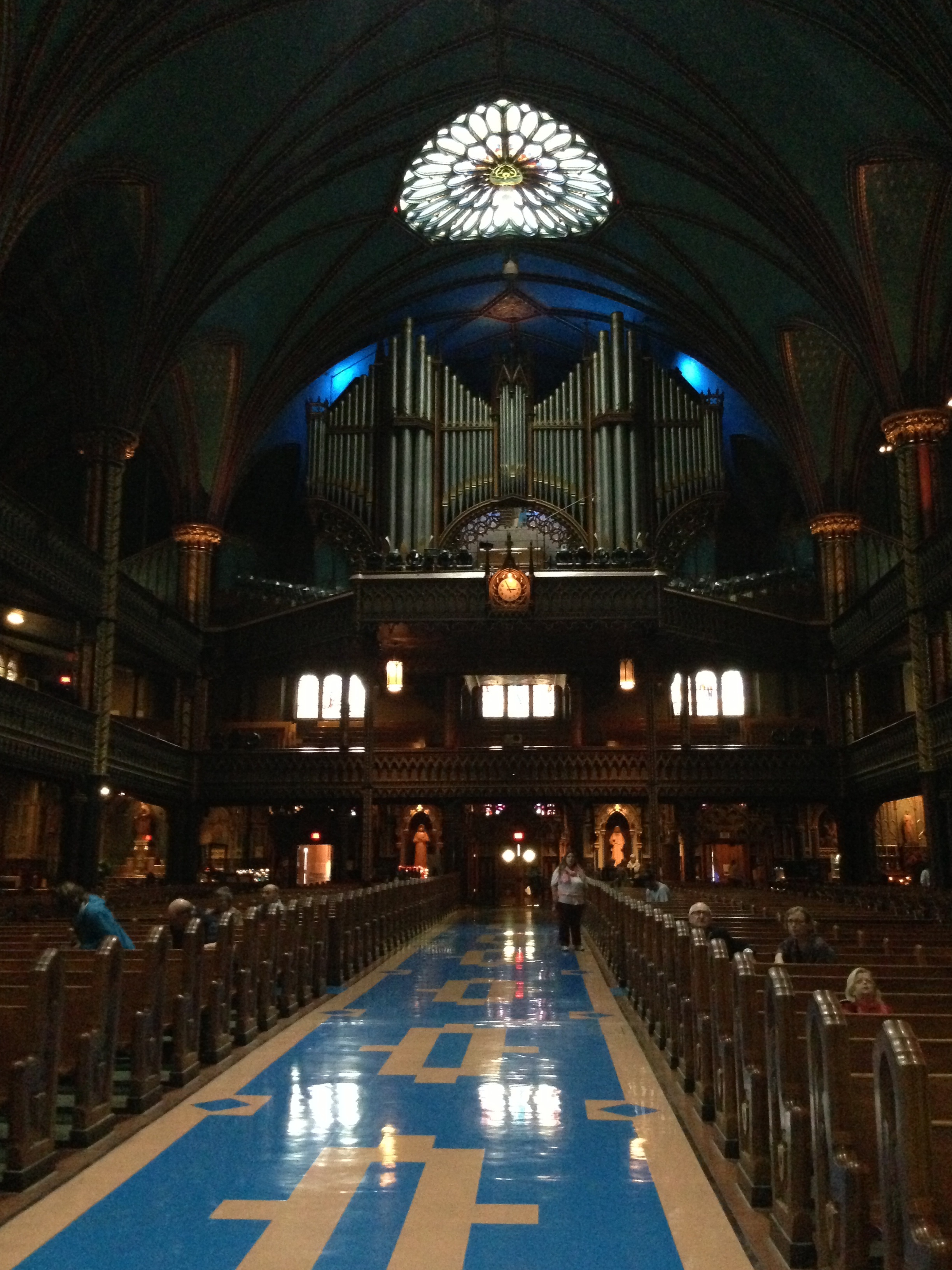 Notre-Dame Basilica Montreal Copyright Shelagh Donnelly