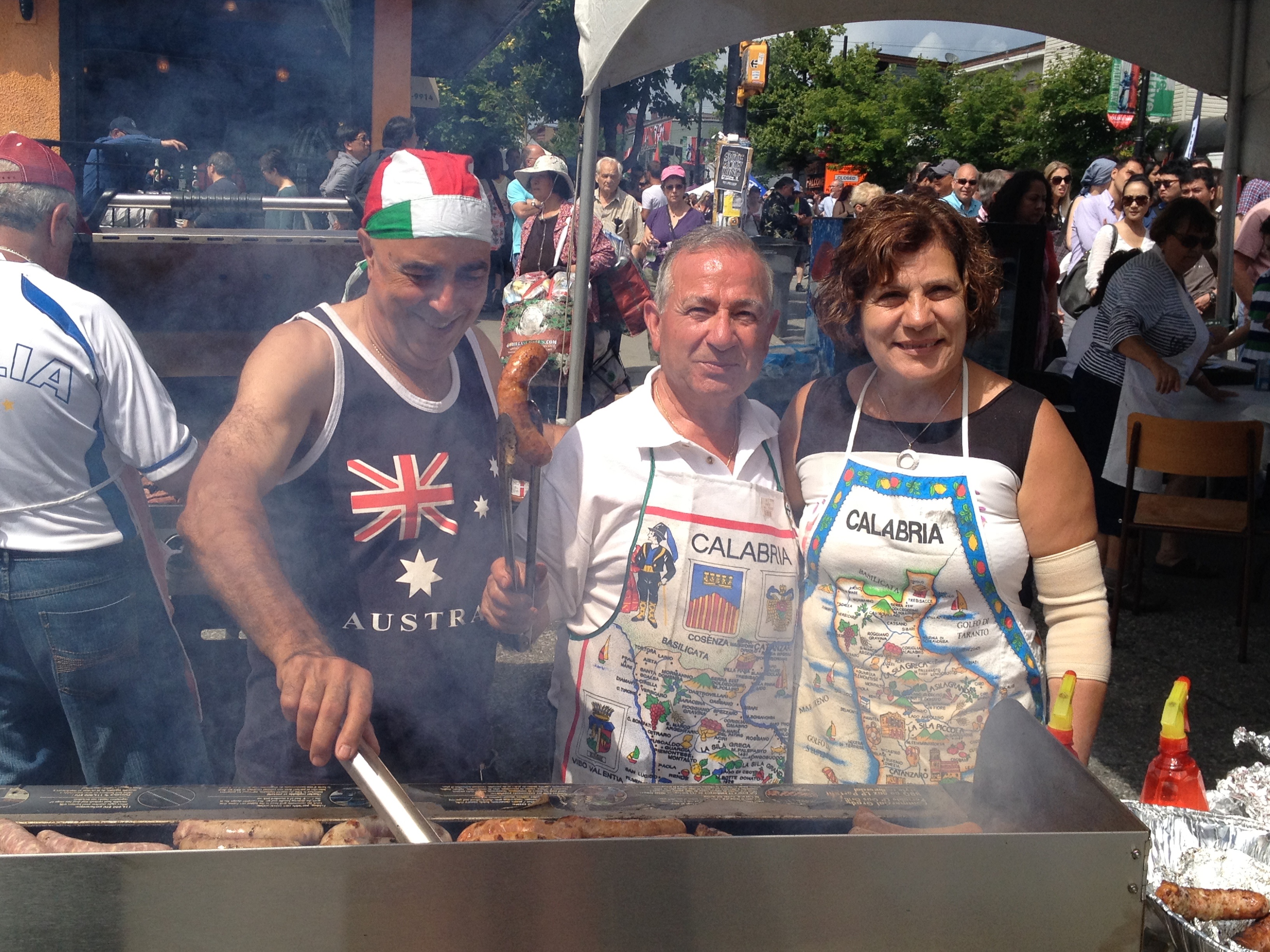 Italian Day Copyright Shelagh Donnelly