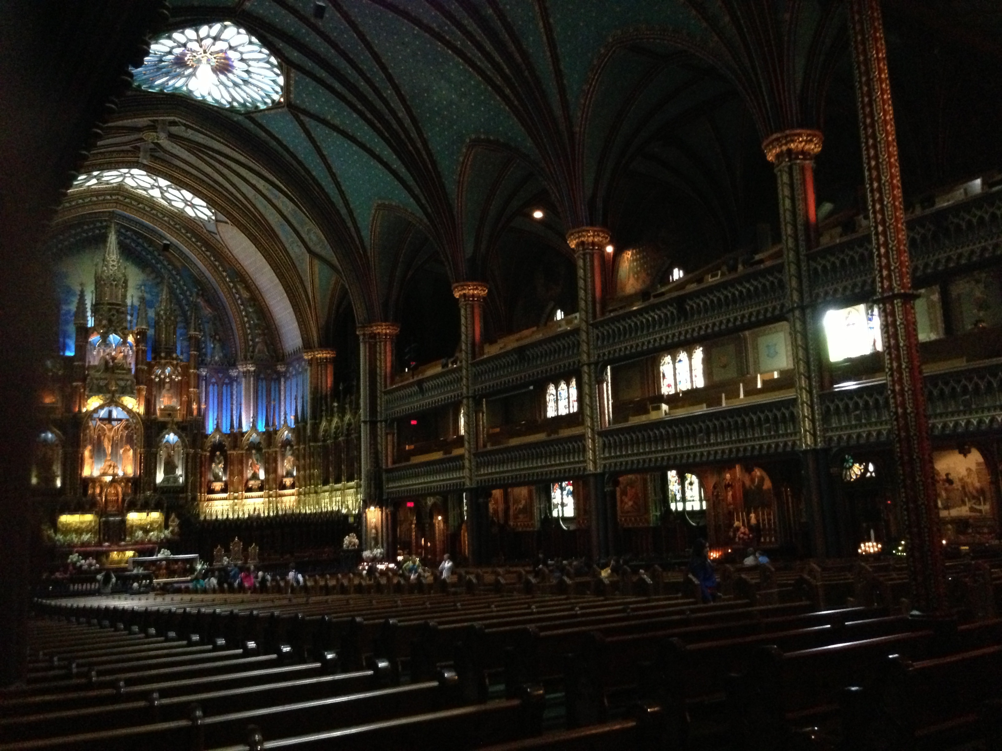 Notre-Dame Basilica Montreal Copyright Shelagh Donnelly