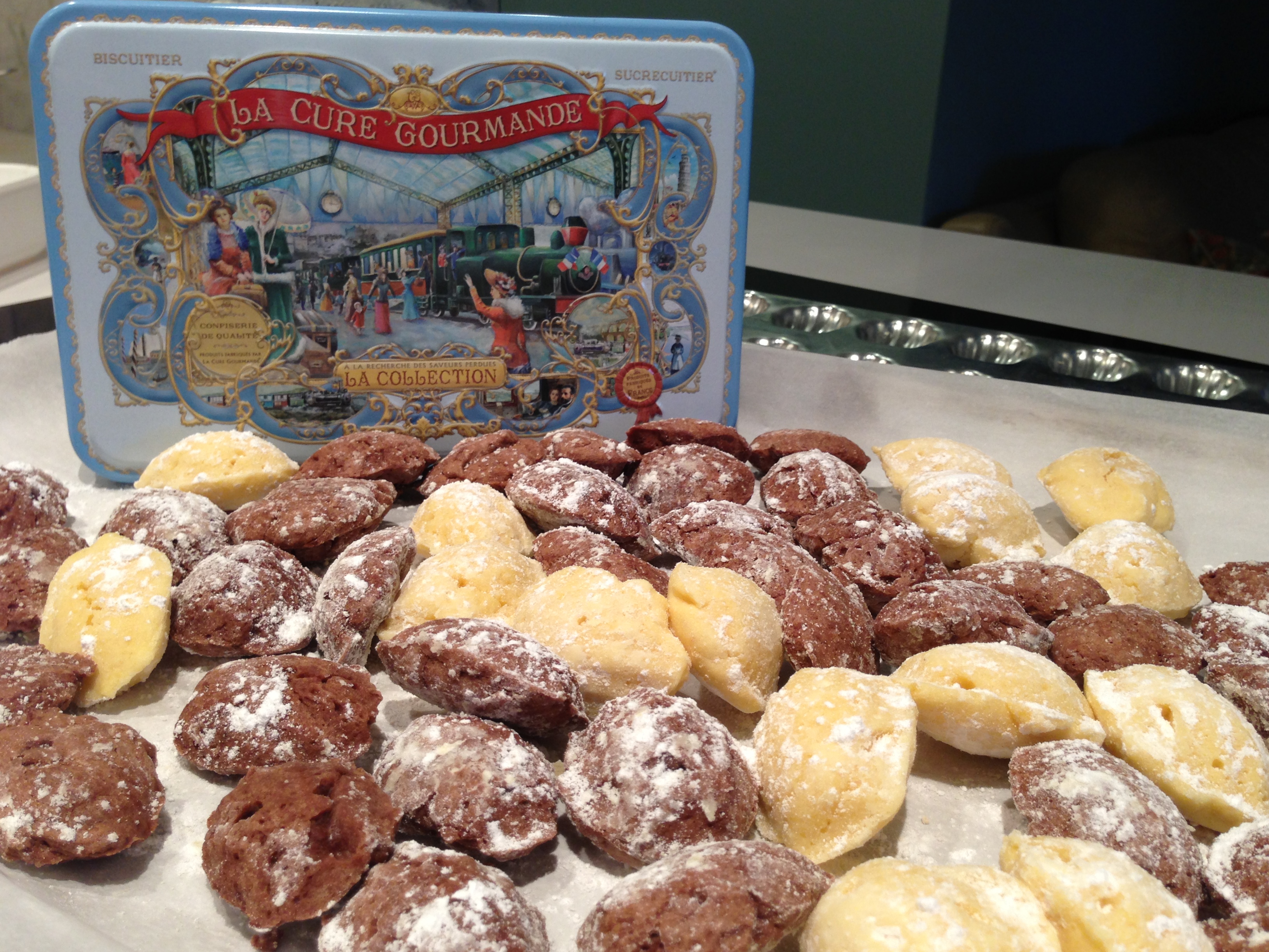 Mini Madeleines Copyright Shelagh Donnelly