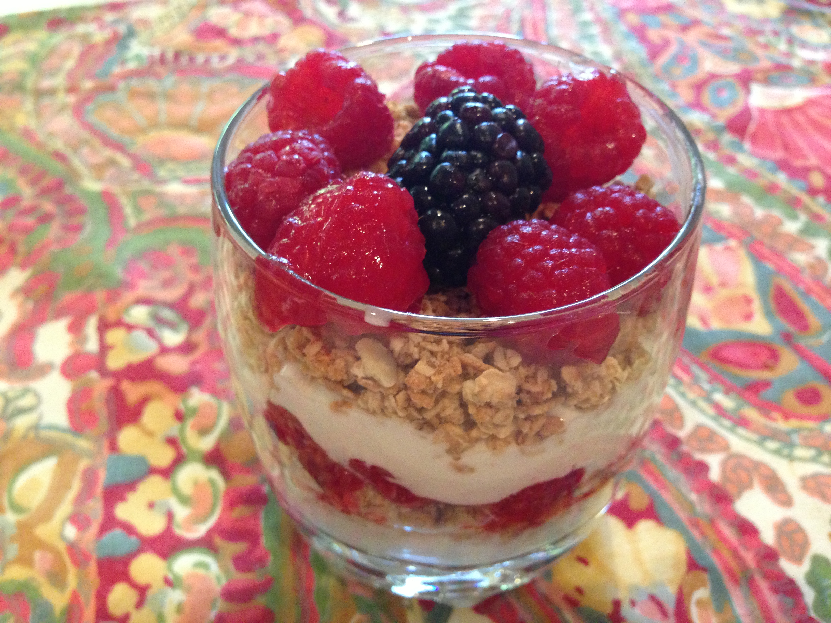 Breakfast parfait 9894 Copyright Shelagh Donnelly