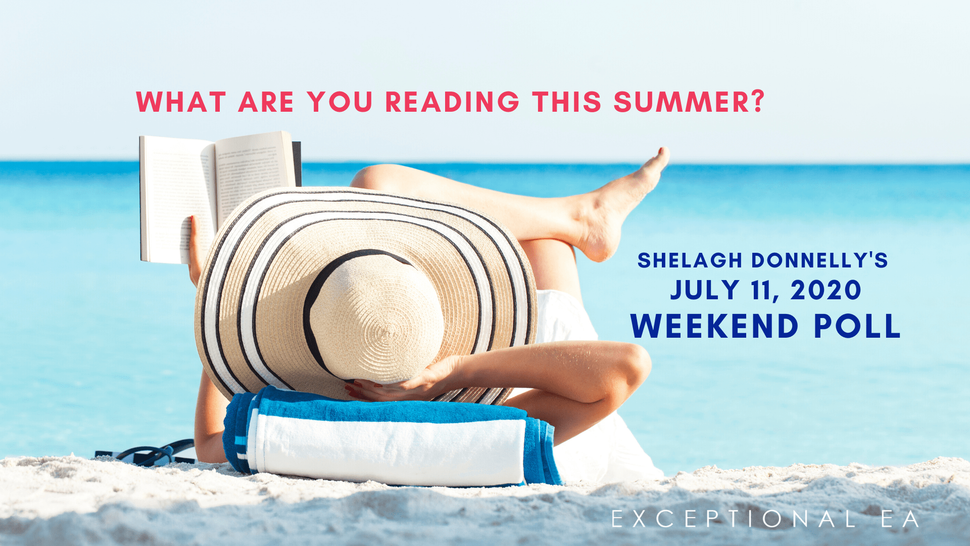 Weekend Poll: Summer 2020 reading recommendations