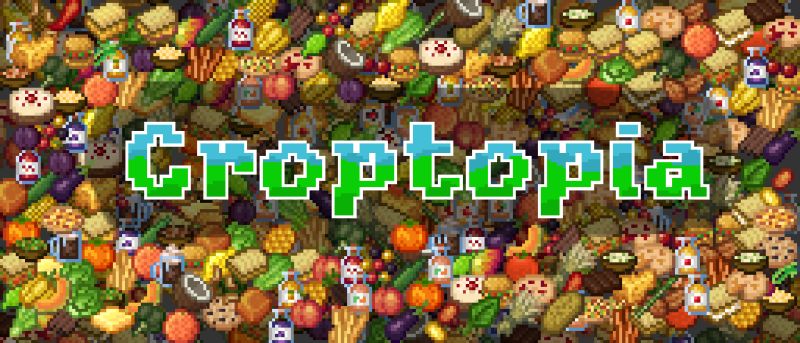 Github Excessiveamountsofzombies Dynamic Trees Croptopia Addon Adds - Amazing Ultra HD Abstract Backgrounds | Free Download