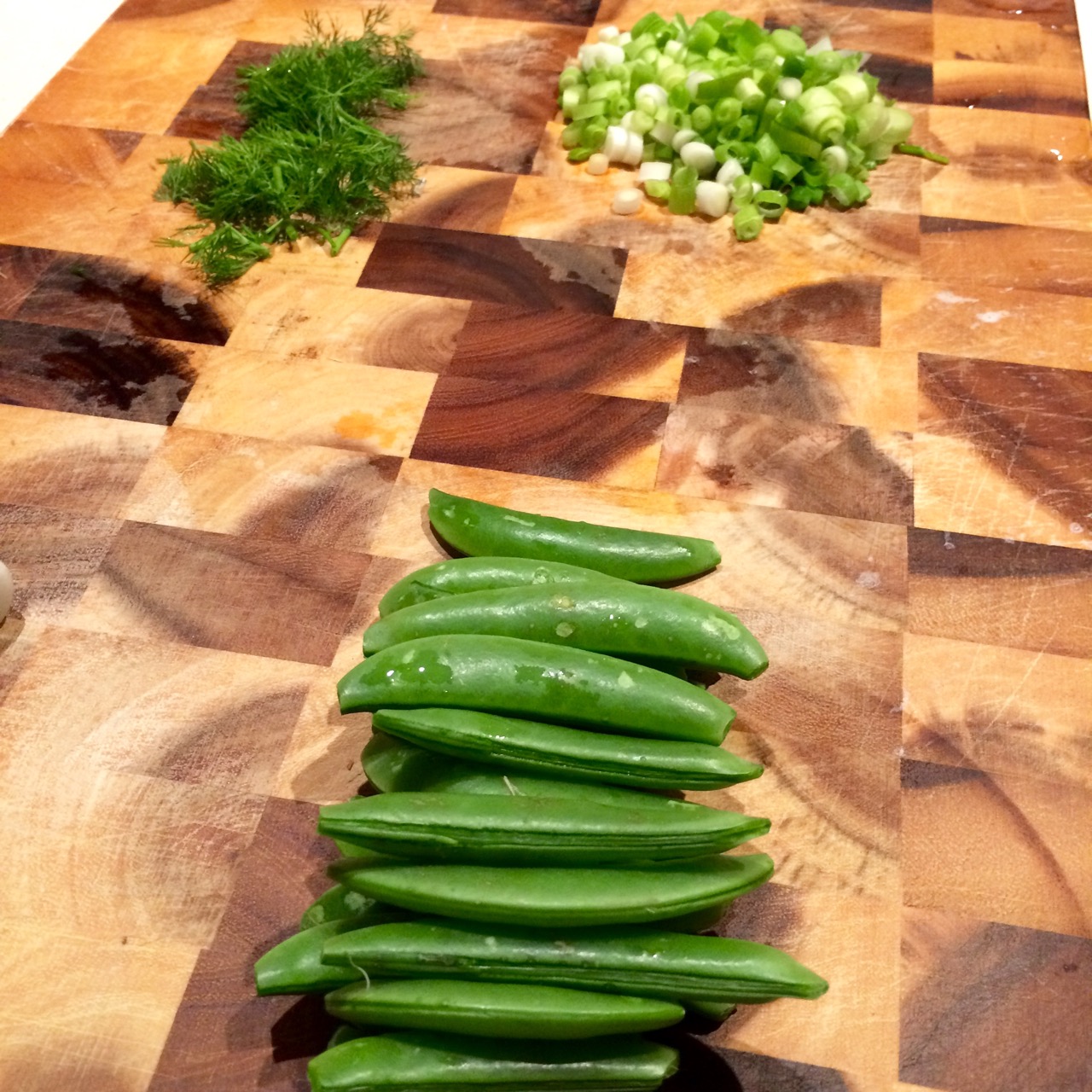 HelloFresh - Pepper Crusted Steak & Warm Potato Salad - Green Stuffs
