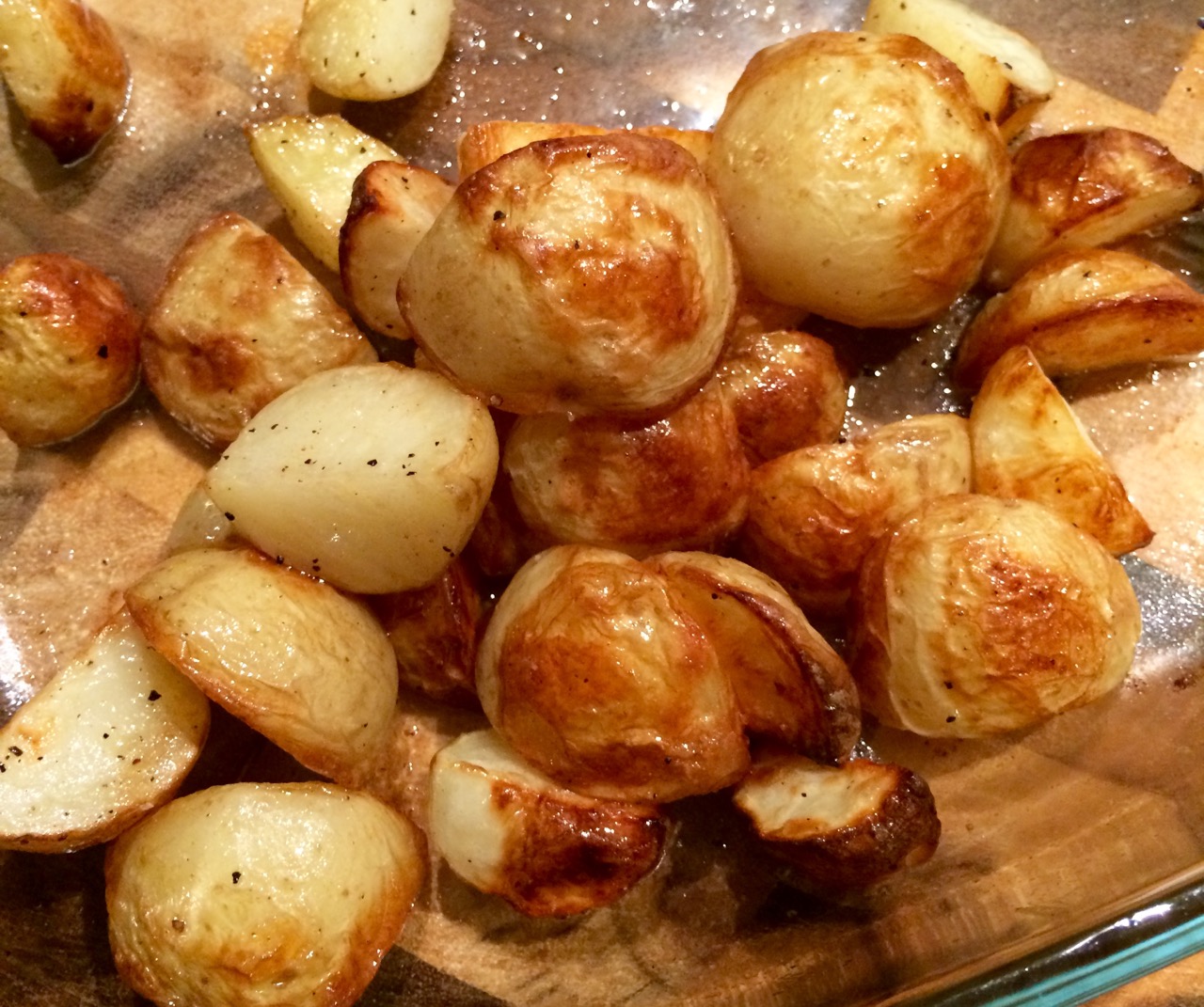 HelloFresh - Pepper Crusted Steak & Warm Potato Salad - Golden Brown Delicious