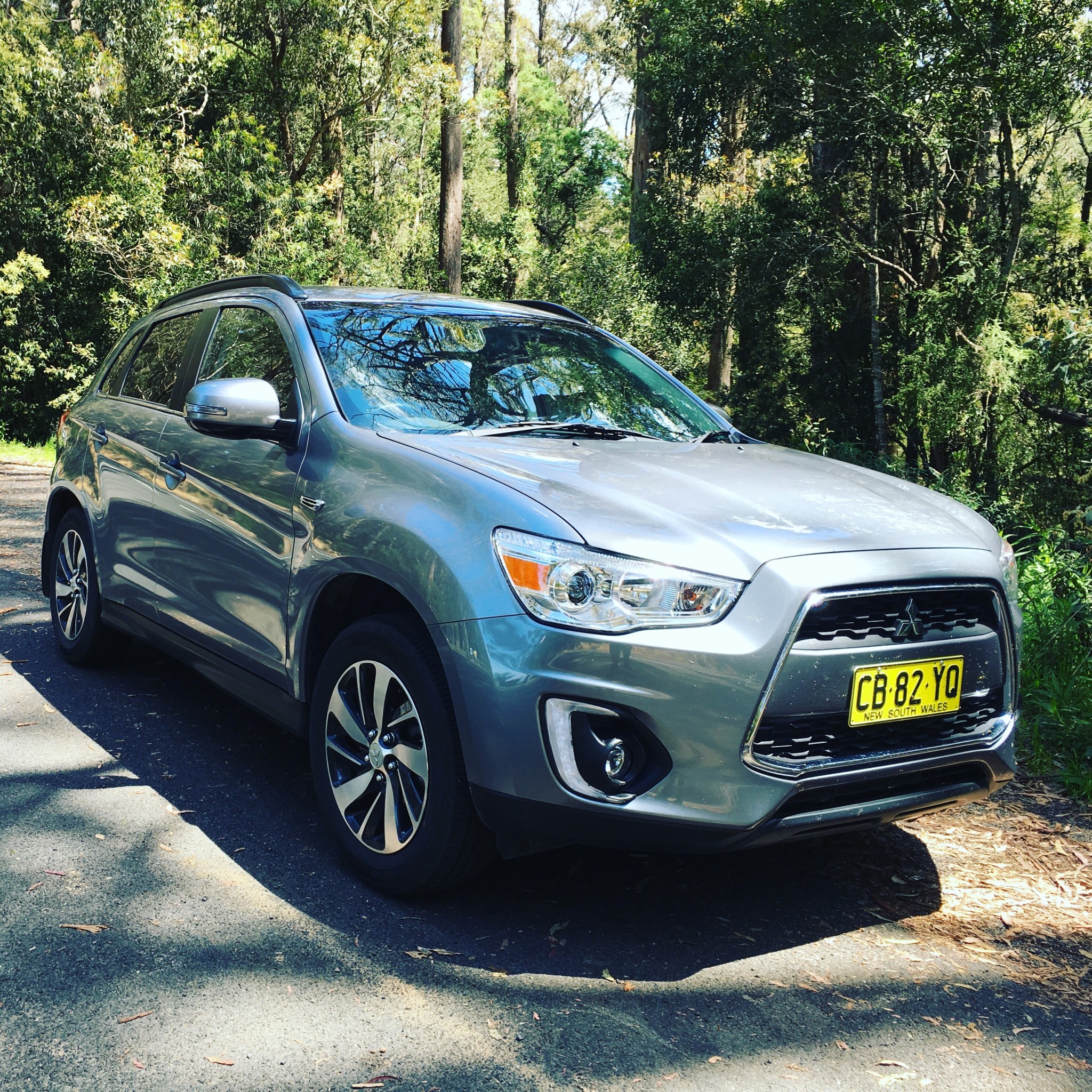 Mitsubishi ASX Rental