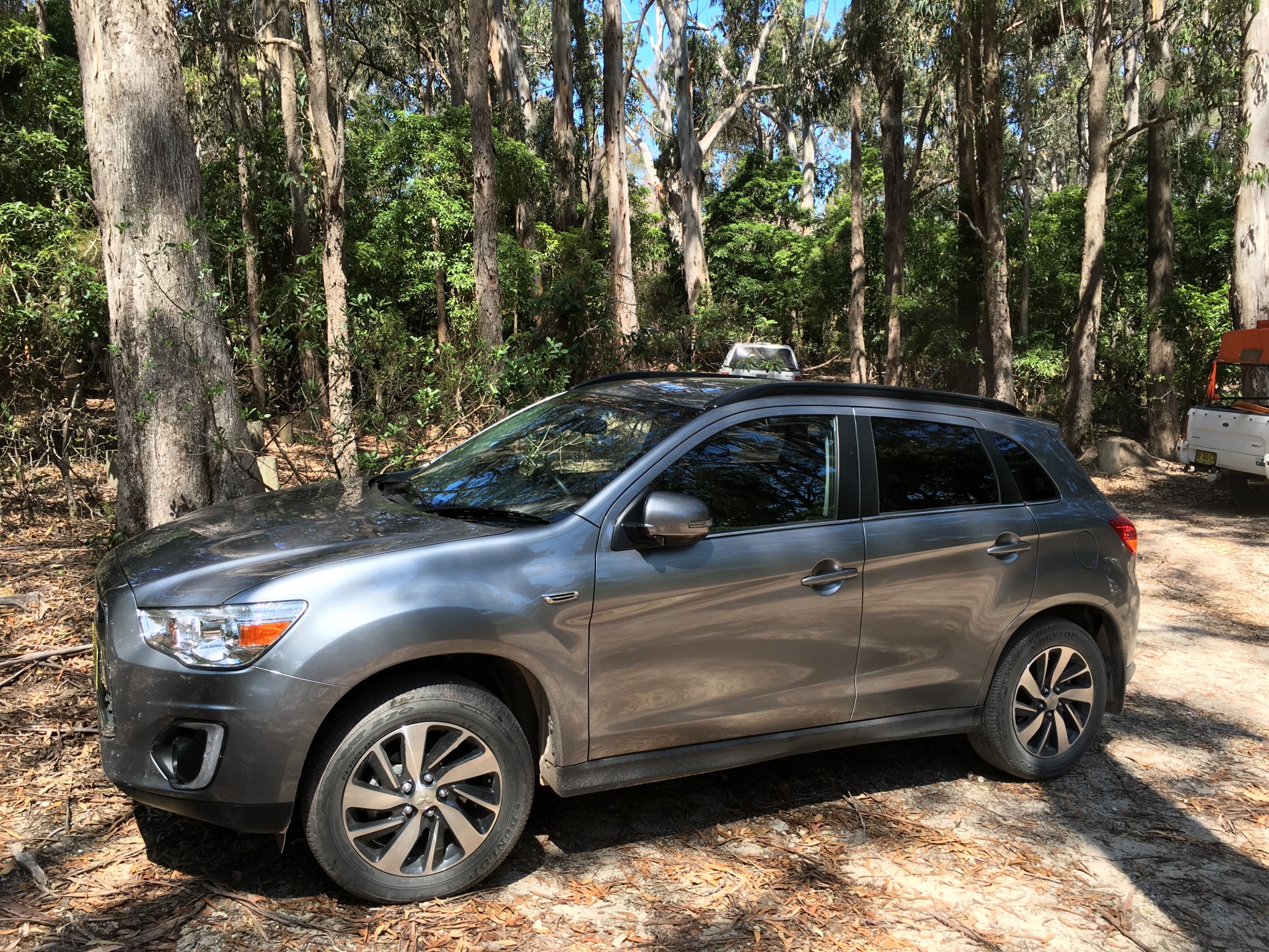 Davidson Whaling Station - Carpark