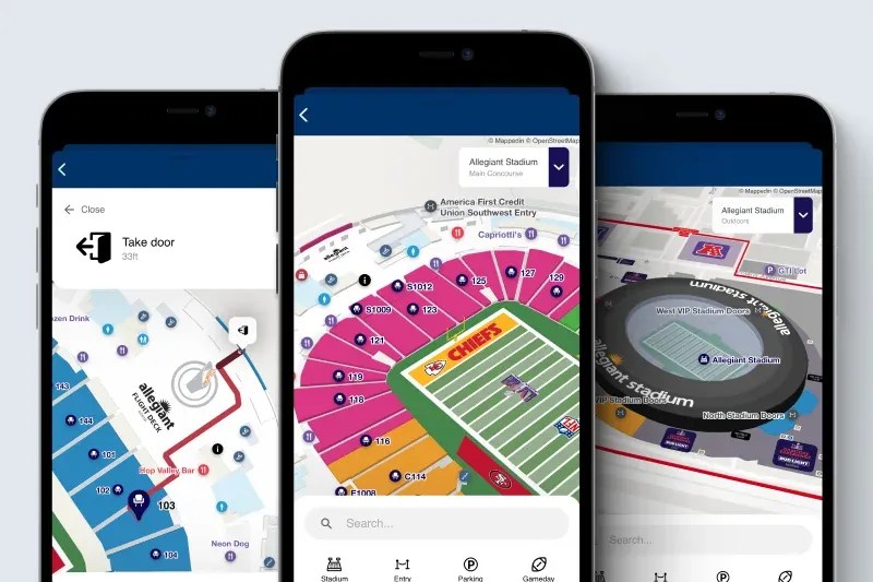 Wayfinding Signage Best Practices Examples Mappedin Stadiums Afl