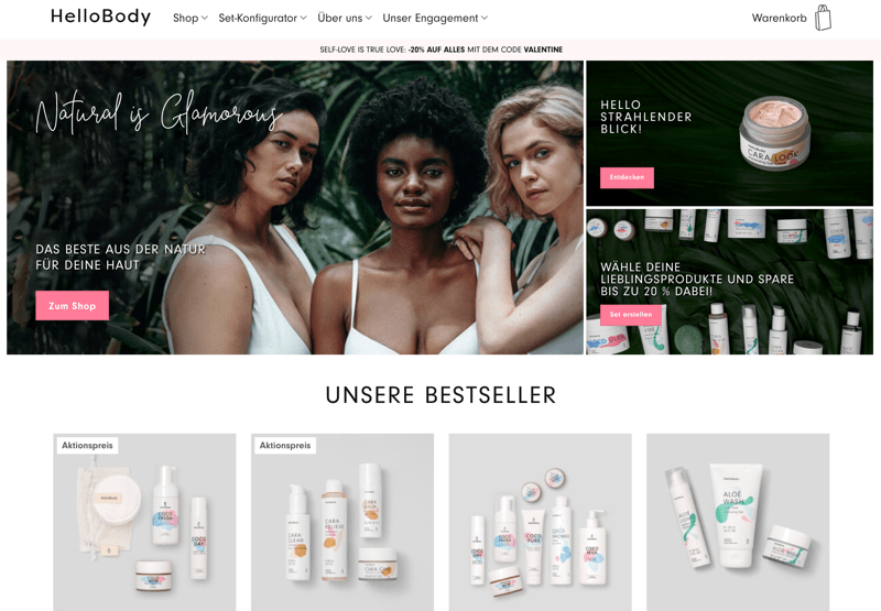 Wer mchte HelloBody  bei Umstzen von 65 Mio. Euro?  Exciting Commerce