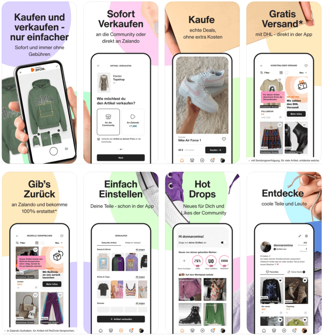 Zalando stampft nach Zalon auch Zircle ein – Exciting Commerce